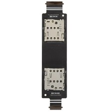 Micro SD Card SIM Card Reader Flex Cable for Asus Zenfone 5 / A500CG / A501CG