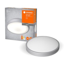 LED Deckenlampe Orbis Remote Silber Ø41cm 25...
