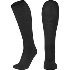 NWT Champro Multi-Sport Athletic Black Sports Socks Size Medium