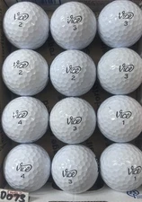 12 Vice Drive Golf Balls 5/4A Lot D073