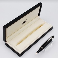 [Excellent] Montblanc Boheme Noir Made in Germany Ballpoint Pen Black Stone