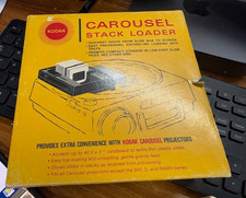 Kodak Carousel Stack Loader B40 With Box  Manual