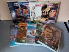 THE CLASSIC WAR MOVIE COLLECTION - WAR FILMS DVDS x 9 - EX CONDITION - LOT A