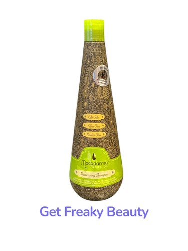 JUMBO 16.9 oz. Macadamia Rejuvenating Shampoo. 500ml. NEW. FREE SHIPPING.