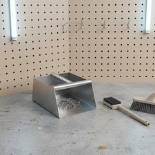 Edelstahl Kehrschaufel verschlei&szlig;fest Industrie Kehrblech verdicktes Material