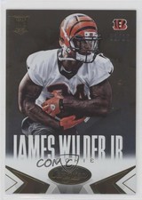 2014 Certified Hot Box Gold Camo 2/25 James Wilder Jr #131 qw7