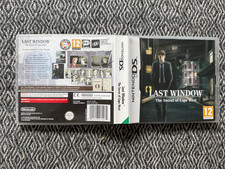 ds LAST WINDOW The Secret Of Cape West REGION FREE (Works On US Consoles) *PAL