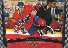 #294 Terry Ryan - Montreal Canadiens - 1998-99 Upper Deck Hockey