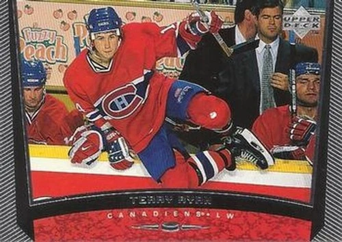 #294 Terry Ryan - Montreal Canadiens - 1998-99 Upper Deck Hockey