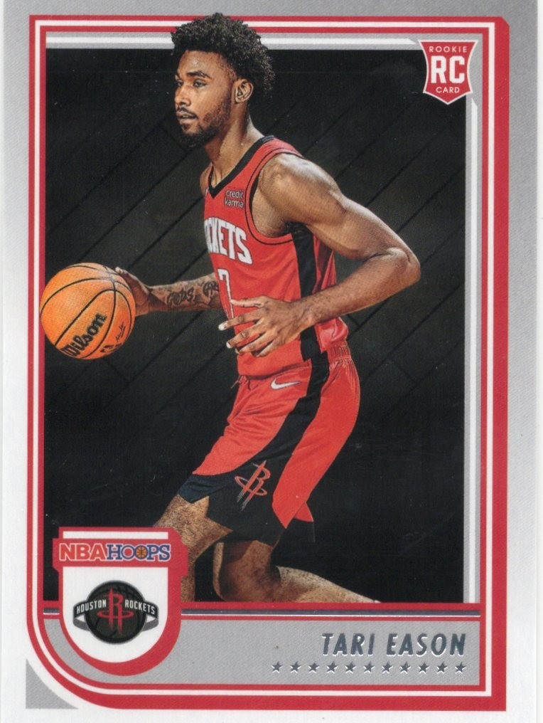 2022-23 Panini NBA Hoops - Rookies Tari Eason #247 (RC)