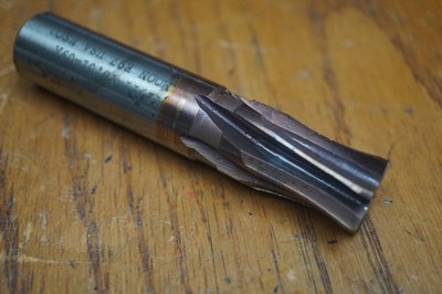 Moon 2.0'' Radius 3/4'' Shank HSS Cobalt Concave Radius Cutter