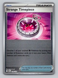 Strange Timepiece 128/132 Mega Evolution Reverse Holo Uncommon