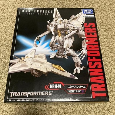 Transformers MPM-10 Starscream Action Figure New Weapons Sealed Collectible