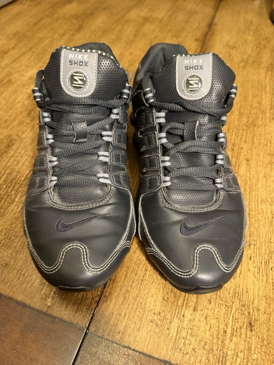 NIKE ☆ Shox TL Women’s Black Iron Grey Size 6.5 - Nike Shox TL Black Iron Grey W | eBay
