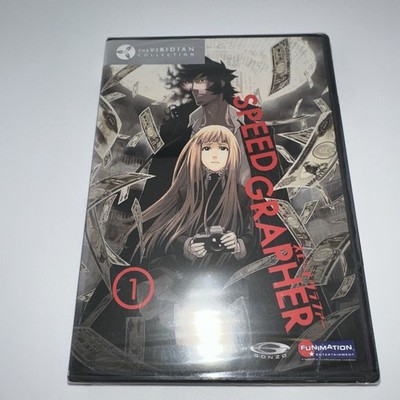 Speed Grapher - Vol. 1 (DVD, 2008, Viridian Collection) Factory Sealed