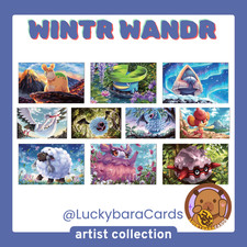 Artist Collection | Wintr Wandr Common Uncommon Pokemon Cards