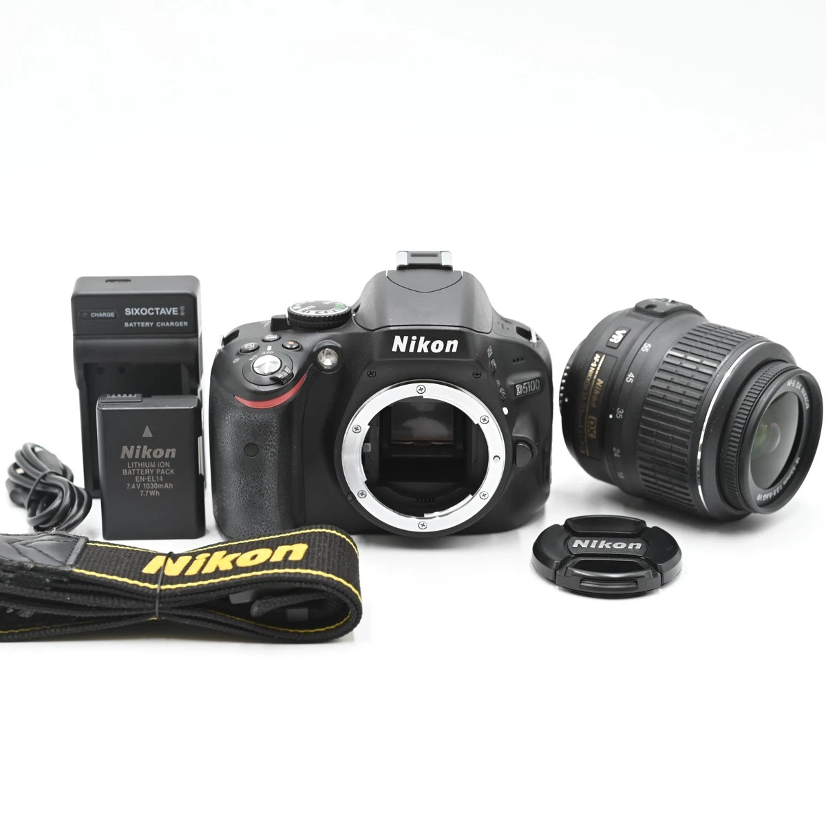 ニコン　D5100 18-55 VR Kit SB-700 SIGMAセット ニコン D5100 18-55 VR Kit SB-700 SIGMAセット ニコン D5100 18-55 VR