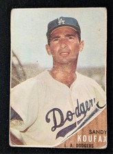 Sandy Koufax Cards and Autograph Memorabilia Guide 9