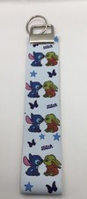Stitch and Baby Yoda Llavero Muñequera Para Manos Libres Llave Llevando Disney