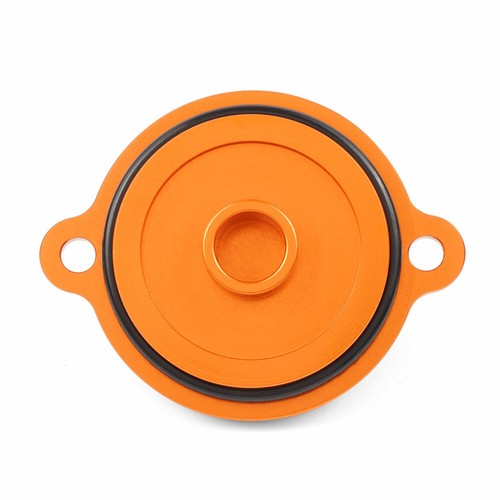 CNC Engine Oil Filter Cap Cover For KTM Adventure 1090 1190 1290 Super ADV/R/T - Picture 8 of 8