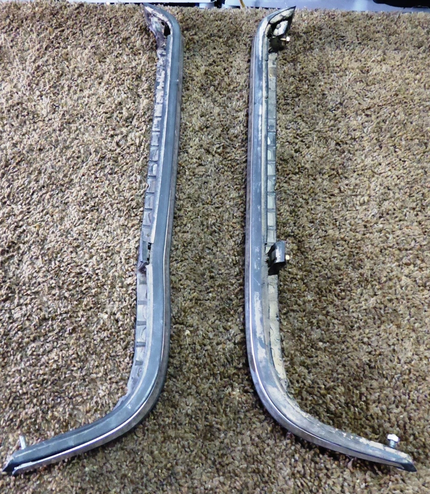 MERCEDES 300CD 280CE cupé W123 300D TD sedán luz trasera izquierda derecha moldura cromada 2 Foto 2 de 4