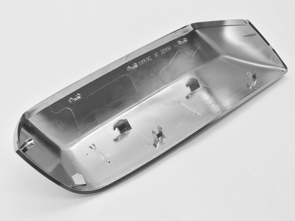 2007 Gmc Sierra 1500 Mirrors Chrome Mirror Cap Set For 2014-2019 GMC Sierra & Chevy Silverado - Driver & Passenger Side Chrome Mirror Caps - Foto 3