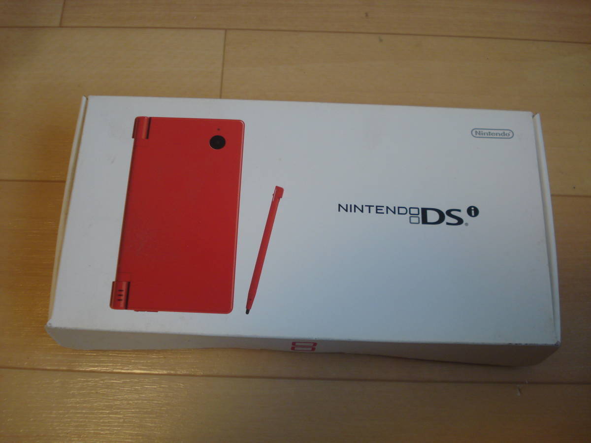 任天堂 DSi Nintendo DSi Red console In the box from Japan | eBay