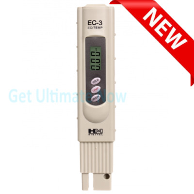 HM Digital EC-3 Conductivity Tester/Meter/Thermometer