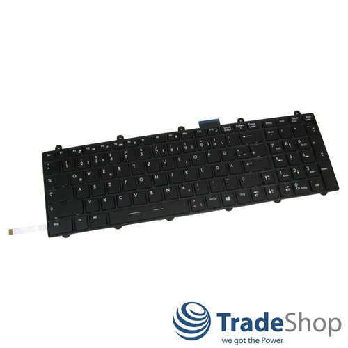 Original Tastatur mit Hintergrundbeleuchtung QWERTZ DE für MSI GT60 GT70 GT780 - Photo 2/3