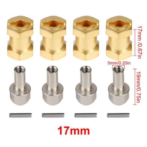4pcs 12mm to 25mm Wheel Hex Hub Adapter Conversion Extension for 1/10 RC Car - Picture 15 of 22