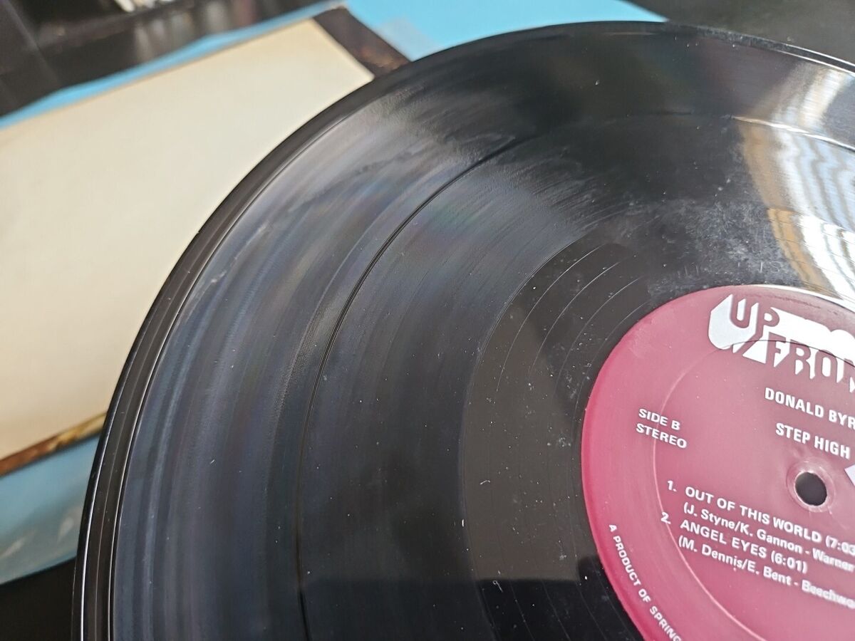Donald Byrd – Step High VG LP Jazz Hard Bop UpFront Records Donald Byrd – Step High VG LP Jazz Hard Bop UpFront Records