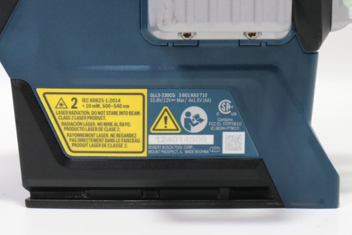 Bosch GLL3-330CG Green-Beam Three-Plane Leveling & Alignment Line Laser - Picture 13 of 19
