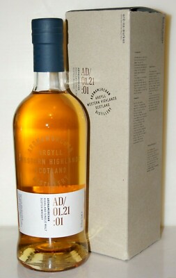 Ardnamurchan 5y batch 2 46,8% 01.21:01 2014/2015 Bottled 01.2021 limited 0.7L