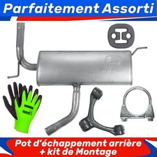 Pot d'échappement Seat LEON