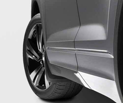 Genuine Full Set Splash Guards Mud Flaps Fender For VW 2018 Touareg Mk3 - Picture 2 of 7