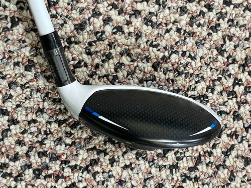 TaylorMade Sim Max 2 25° 5 Hybrid Aldila NV 45g Ladies Flex Shaft Lamkin Grip - Picture 5 of 11