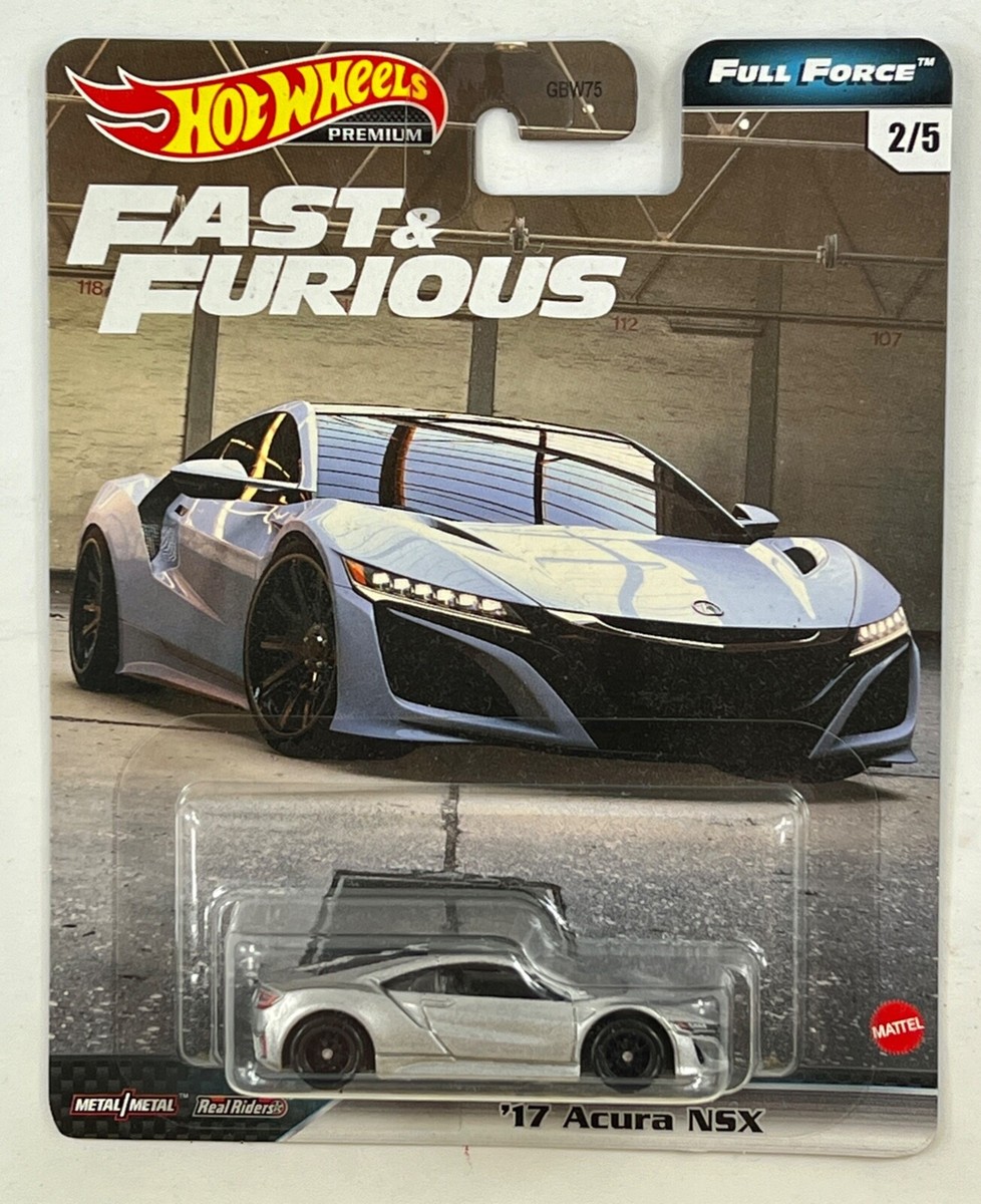 ホットウィールHotWHeeLs fast&furious Full Force Hot Wheels Fast & Furious Full Force 5-Pack Sealed Premium
