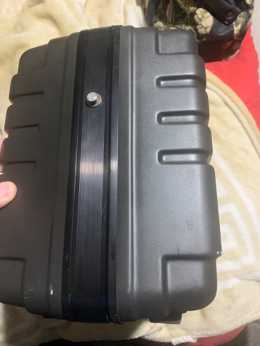Panasonic VHS Camcorder camera vintage solid hard case 1980'sGood condition LOOK - Picture 3 of 13