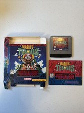 Mario's Tennis (Nintendo Virtual Boy) With Manual & “For Display Only” Box RARE