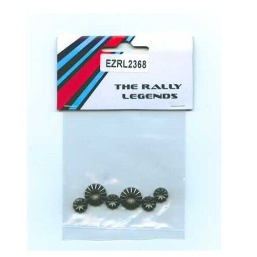 The Rally Legends EZRL2368 Differential Gears RC Car Part Fiat Lancia Ford RL004 - Picture 1 of 1