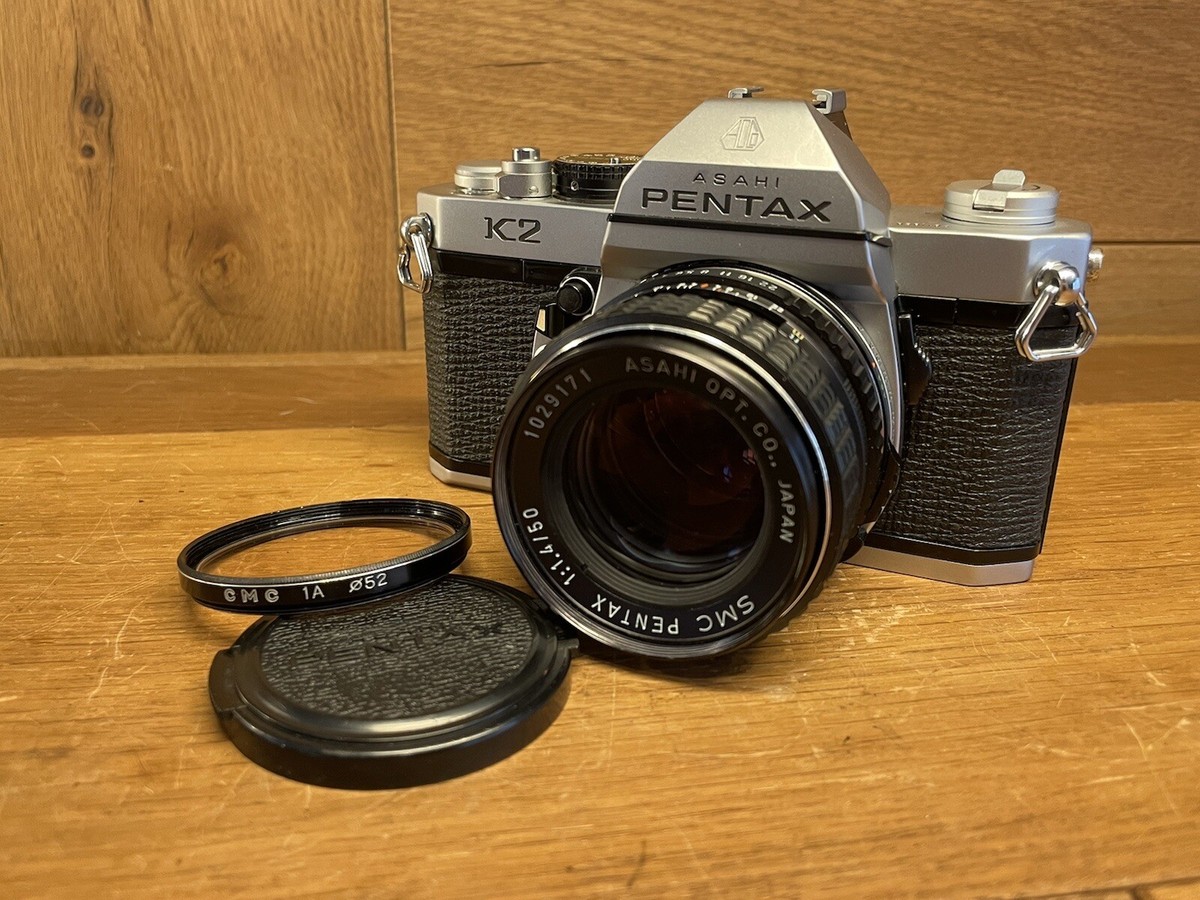 ペンタックス K2 シルバー SMC PENTAX 50mm F/1.4 ペンタックス K2 シルバー SMC PENTAX 50mm F/1.4