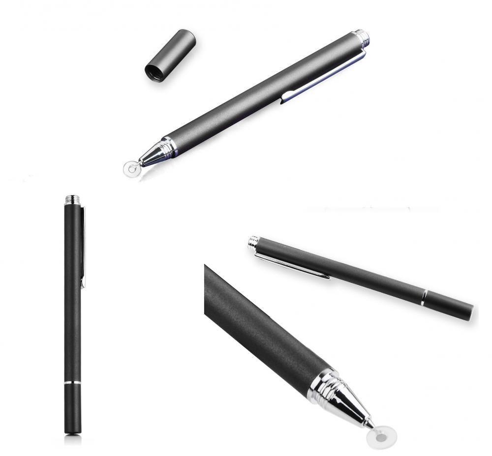 DISC TIP CAPACITIVE STYLUS PEN FOR IPHONE SAMSUNG HTC LG SONY