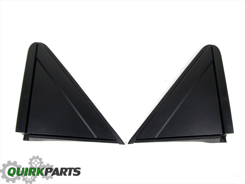 Moldura de bandera del espejo exterior para Grand Caravan, Town & Country (N/P)