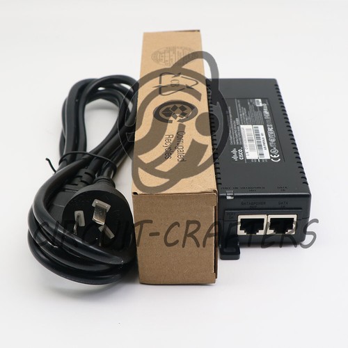 1PCS New For Cisco AIR-PWRINJ6 POE power module 30W AP power adapter | eBay