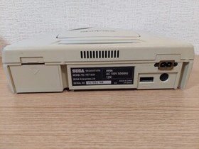 Sega Saturn Console White HST-3220 Japanese Version w/Contoller