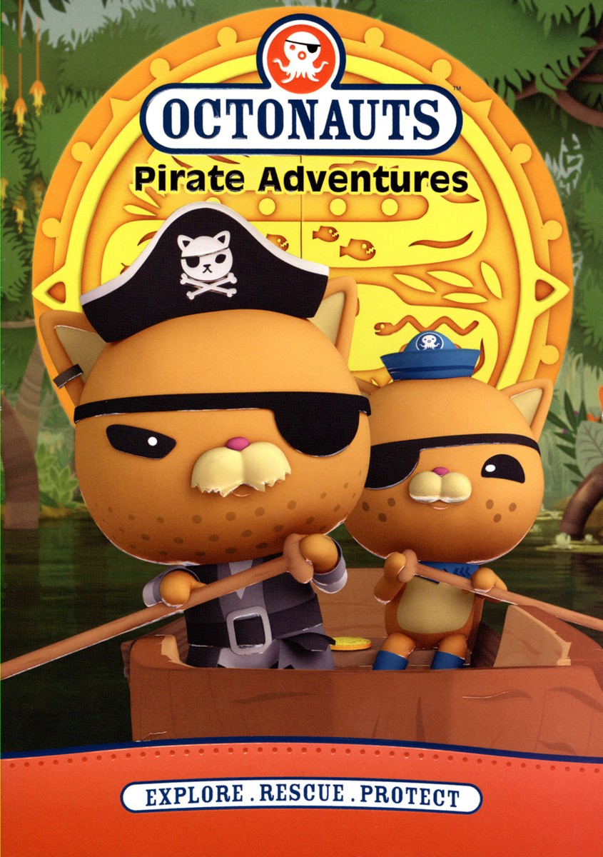Octonauts: Pirate Adventures (DVD, 2015) for sale online | eBay