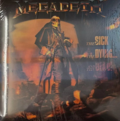MEGADETH The Sick The Dying The Death   2LP & 1Single   Ltd. Numb. Edition 2022