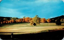 Arcadia Valley Golf Course, Ironton, Missouri MO chrome Postcard