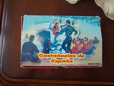 Castanuelas de Espana Vintage made in Spain In original box