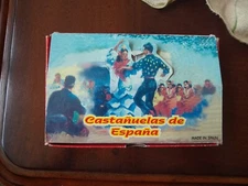 Castanuelas de Espana Vintage made in Spain In original box